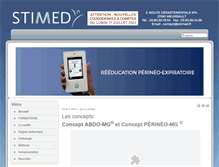 Tablet Screenshot of abdo-mg.com